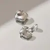 Pinzas para Orejas Irregulares Geométricas Retro Transfronterizas Sin Perforación para Mujer, Pendientes de Metal Brillante de Estilo Dulce y Fresco a la Moda y Simples al por Mayor