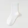Calcetines de Felpa Otoño e Invierno para Mujer, Calcetines a Media Pantorrilla, Calcetines Gruesos para Maternidad, Calcetines para Dormir, Calcetines Largos Versátiles de Color Sólido Cálidos de Invierno