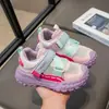 Zapatos para Niñas 2026 Nuevo Otoño Zapatos Deportivos Ligeros de Malla para Niñas Mayores Running Transpirables Zapatos Papá