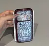 Funda Compatible con iPhone 16 17promax, Manzana, Patrón Cruzado, Transformación Instantánea, Transparente, Cielo Estrellado Dopamina