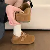 Plataforma de Venta Caliente Zapatos Birkenstock Mujer 2026 Nuevo Estilo Otoño Con Faldas Tacón Oculto Zapatos de Vestir Mocasines para Estudiantes