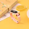 Pulseira de desenho animado de explosão quente de fábrica, relógio eletrônico de boneca LED, relógio de pulso à prova d'água com toque para meninos e meninas, atacado