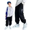 Pantalones de Otoño para Niños Ropa Infantil al por Mayor Nuevos Pantalones Deportivos Largos de Chándal para Niños Primavera y Otoño de Moda