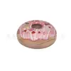 Caja Metálica Personalizada para Donas, Caja Metálica para Dulces de Boda, Caja Metálica para Empaque de Galletas