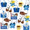 2026 Nueva Decoración de Tarjetas Colgantes para el Día del Padre Transfronterizo Decoraciones para el Lugar de la Fiesta en Espiral Decoraciones para Fiestas