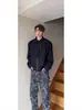 Chaqueta de diseño oscuro de marca de moda transfronteriza, nicho retro americano para hombre, chaqueta elegante de alta gama para primavera y otoño