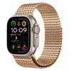 Adecuado para Apple Watch Correa de Malla Milanesa Banda Magnética de Acero Correa Domino Ultra3