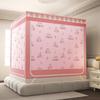 Cortina Opaca Nueva Estampada 2025 Mosquitero Tipo Cama de Tres Puertas Exclusivo para el Sudeste Asiático para Repeler y Prevenir Mosquitos