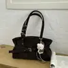 Bolso Tote de Nuevo Diseño de Nicho 2026, Gran Capacidad, Bolso de Hombro con Textura Casual a la Moda, Bolso Retro de Lujo Ligero para el Trabajo