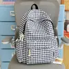 Mochila Transfronteriza Nueva 2026, Diseño Elegante y Sencillo, Gran Capacidad, Ligera, Mochila Escolar Versátil para Estudiantes de Secundaria y Preparatoria
