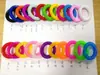 Pulseira de Mola de Plástico Anti-Mosquito Embalagem Independente em Inglês Produto a Pronta Entrega Bobina Telefônica Colorida Eva Pulseira Repelente de Mosquitos
