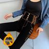 Leggings Moldeadores de Piernas de Talle Alto Sin Costuras, Anti-Pilling, Anti-Decoloración, Tallas Grandes para Mujer, Modal Nuevo Primavera y Otoño, Venta al por Mayor