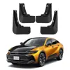 Adecuado para Toyota Crown Crown 2023 coche neumático Guardabarros comercio exterior transfronterizo Azulejo de guardabarros blando modificación