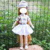Boneca Barbie Vestir Inocência Infantil 30cm Roupas de Boneca 6 Cent Roupas de Boneca BJD Saia de Boneca Costura Antiga Chinesa
