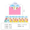 Artigos para Festa de Aniversário Infantil Novo Tema Princesa Menina Copo de Papel Prato de Papel Toalha Bandeirinhas Guardanapo Louça Chapéu