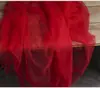 Albaricoque Claro Tela Suave de Malla Transparente Fluida Suave Rendimiento Vestido Formal Vestido de Novia Falda Ropa de Boda Tela de Diseñador