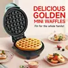 Máquina para Waffles Amor Transfronterizo Máquina de Desayuno Máquina Doméstica de Comida Ligera Tostadora Mini Máquina para Waffles