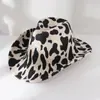 Chapéu Fedora Cowboy Unissex Mais Vendido no Exterior com Listras de Tigre Selvagem e Estampa de Leopardo, Chapéu Doce e Descolado para Passeios e Festas