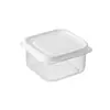 Contenedor de plástico sellado en forma de T para almacenamiento de alimentos, refrigerador, conservación de frescura, calentamiento en microondas, lonchera, caja de almacenamiento de alimentos, fabricante de cajas selladas