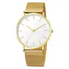 Venta caliente en AliExpress reloj de pulsera de malla fina estilo coreano simple y moderno para hombre reloj de cuarzo personalizado ventas directas de fábrica