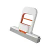 Mop mini de mesa dobrável, durável, novo, sem as mãos para limpeza fácil de mesas de centro e mesas de jantar, com cabeça de mop de esponja