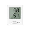 Mini Pantalla Digital Interior de Temperatura y Humedad Mini Pantalla Digital Medidor de Temperatura y Humedad Pantalla Digital Refrigerador Congelador Termómetro Pequeño