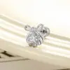Hensen Micro-Cravejado Zircônia Dopamina Série Oceano Azul Fresco Estrela de Cinco Pontas Concha Piercing de Cartilagem Hélice do Ouvido