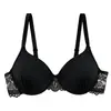 Sujetador Push-Up Sexy de Encaje Zeriluna, Lencería Sencilla de Encaje Tallas Grandes, Artículo Popular Transfronterizo en Europa y América