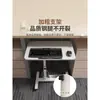 Placa de Extensión para Escritorio Plegable sin Taladro Soporte de Expansión para Escritorio de Oficina Expansión para Escritorio de Computadora de Dormitorio Reposamanos Estante de Almacenamiento