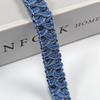 Fábrica em estoque Chanel Estilo Renda Acessórios Vestuário Ingredientes Tecelagem Artesanal DIY Vestuário Placket Cuff Jóias