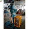 Máquina vertical semiautomática para cortar barriles de aceite usado máquina para desmontar barriles de aceite con material adentro tapa abierta vertical