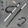 Espada Antiga Espada Han Espada de Madeira Artes Marciais Espada de Bambu Adereço para Tiro ao Ar Livre Espada Tesouro