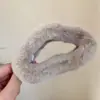 Elegante pinza para el pelo de nube pinza para el pelo de peluche pinza para el pelo peluda pinza para la parte trasera de la cabeza decoración estilo francés pinza de tiburón