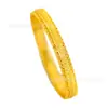Conjunto de Joias Étnicas Banhado a Ouro de Xinjiang, Tecelagem Filigrana, Anel e Pulseira Simbolizando Riqueza para Mulheres, Novo Estilo Chinês