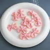 Dingyi Lengyue Colorido Laço de Princesa Acrílico Galvanizado Furo Passante Contas Soltas Pulseira DIY Acessórios com Contas