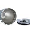 Taza de coche MilR transfronteriza de acero inoxidable 304 de 16 oz Taza de cáscara de huevo de 8 oz aislamiento frío al vacío taza de café