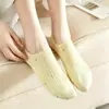 Calcetines Nuevos de Verano para Mujer, Antideslizantes, Transpirables, Bajos, Color Sólido, Calcetines Finos Tipo Barco, Calcetines Cortos