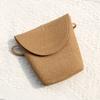 Bolsa feminina de palha trançada estilo novo 2025, bolsa de palha de verão para férias, bolsa de ombro único para celular, bolsa transversal de praia