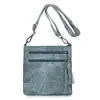 Popular Bolso Cruzado de Hombro Bolso para Teléfono Móvil 2025 Nuevo Estilo Casual Retro Moda Correa Ancha para el Hombro Borla Bolso Cuadrado Pequeño para Mujeres