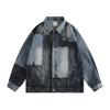 Ge Hua Primavera e Outono Denim Casaco Sense Roupas Masculinas Moda Collocation Duffian Bonito Jaqueta terno Estudante 3