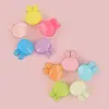 Mini Pasador de Pelo de Dibujos Animados para Niños Pin de Conejito Lindo Clip Casual Pequeño para Flequillo de Bebé Princesa Accesorios para el Cabello Tocado