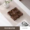 Nova Bandeja Fogão Cozinhar Chá Prato de Frutas Prato Dim Sum Chinês Prato de Doces Exibição de Doces Bandeja de Frutas Secas Nove Grades Acessórios