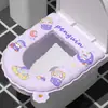 Almofada Grossa para Assento de Vaso Sanitário Almofada Grossa de EVA para Assento de Vaso Sanitário Universal para Todas as Estações Household Mat de Vaso Sanitário Adesivo Sem Lavagem Fofo