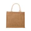Bolsa de lino portátil publicitaria personalizada bolsa de almacenamiento personalizada regalo hombro embalaje de té bolsa de tela de lino