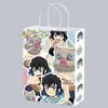 Nuevo Estilo Fantasma Anime Bidimensional Merchandising Bolsa de Tela Bolsa de Papel Regalo para Estudiante Bolsa de Regalo Dibujos Animados Lindo