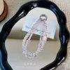 Cadena para Teléfono con Cuentas de Cristal Llavero Colgante de Botella de Perfume de Aleación para Bolsos de Mujer Colgante de Doble Cadena Pequeño Regalo