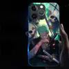 Adecuado para Funda de Teléfono Móvil Apple 12Pro Iphone15Pro Luminosa 14Plus Anime Masculino 16 Nuevo Modelo 17Promax