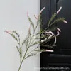 Flores Artificiais de Lavanda e Sálvia, Decoração de Casa Estilo Pastoral, Flores Artificiais de Plástico, Flores de Seda para Decoração Externa Transfronteiriça