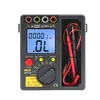 Probador de resistencia de aislamiento digital Binhai BM3549, multímetro, megóhmetro de 500V/1000V/2500V y probador de resistencia de aislamiento