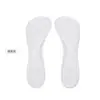 Almohadilla de Tres Puntos para Arco de Pie Zapatos de Tacón Alto para Mujer 3/4 Plantilla Suave Amortiguadora para Arco de Pie Planos Delgados